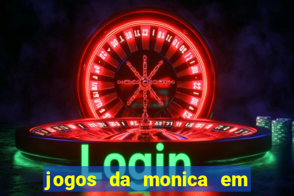 jogos da monica em o mundo perdido